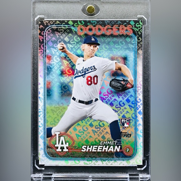 Emmet Sheehan RC - 2024 Topps Factory Set All-Star Game #283 - Picture 1 of 2